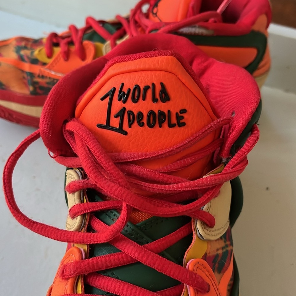 Kyrie infinity 1 world 1 people